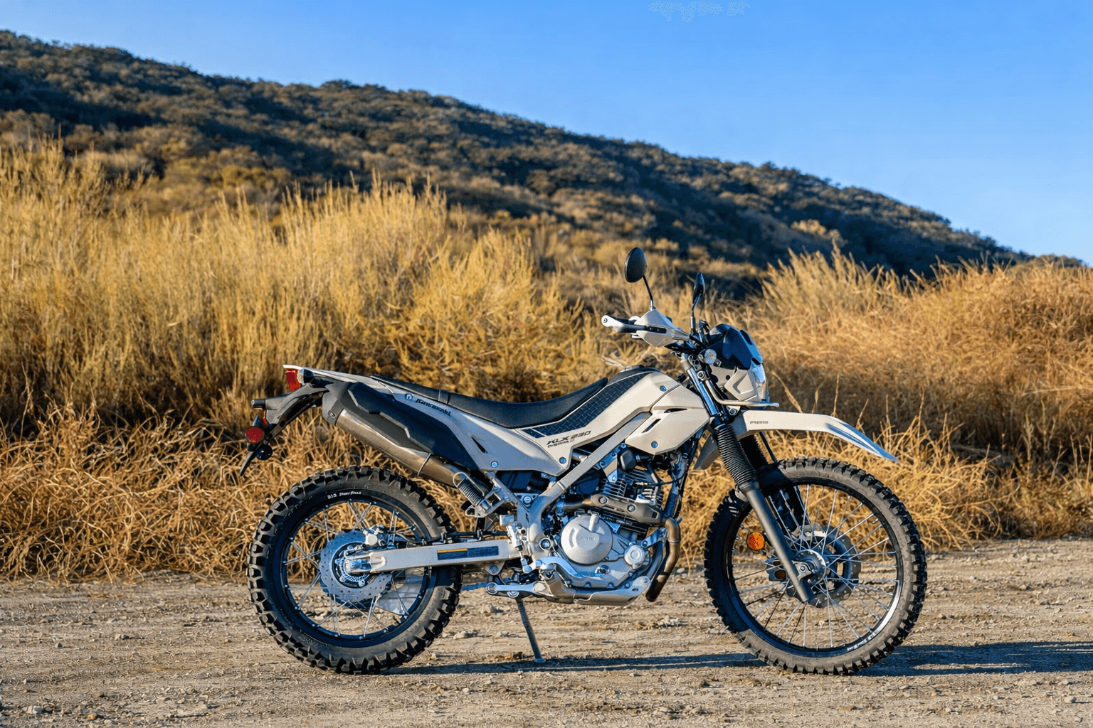 Kawasaki KLX 230 Sherpa Giveaway